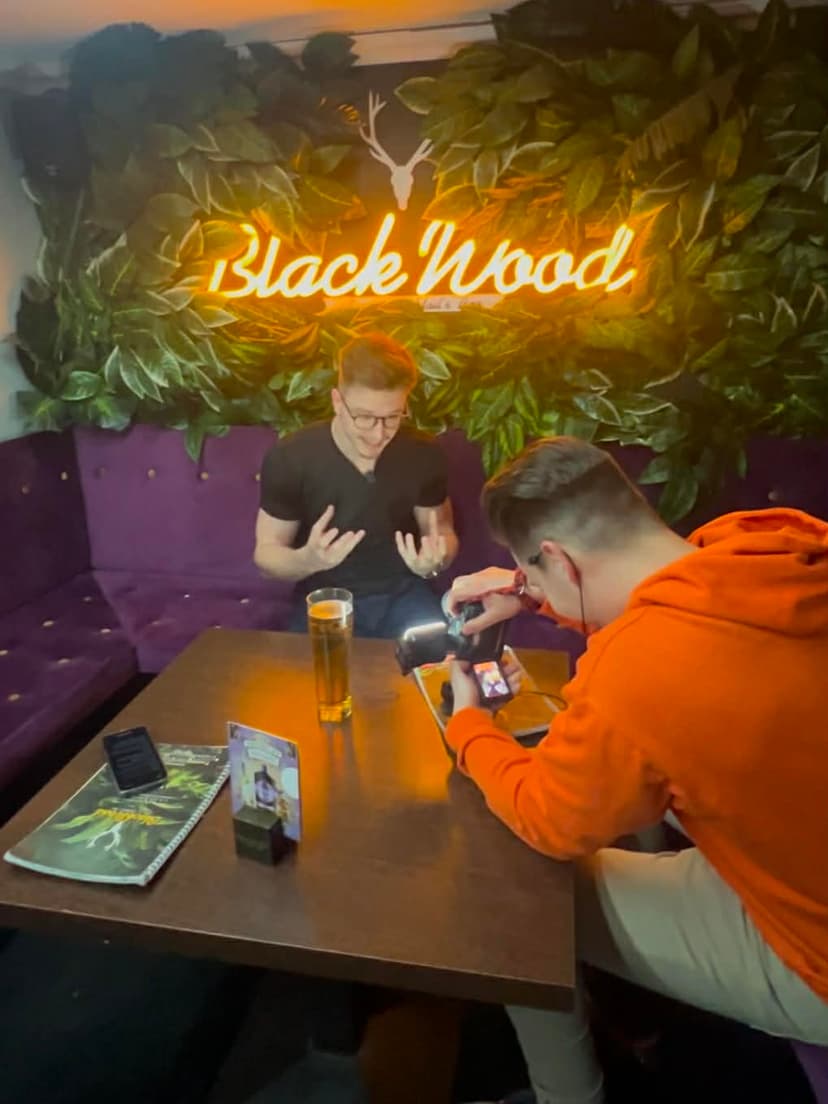 Behind the scenes at Black Wood